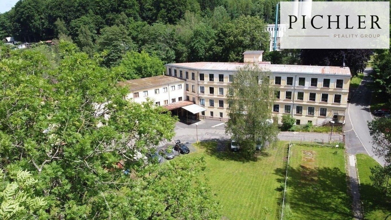 Výrobní prostory · 4 963 m² · Hedvábnická, Aš - 4