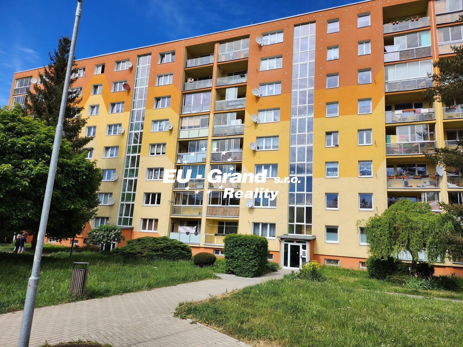 Prodej byt 2+1 - Západní, Varnsdorf, 57 m²