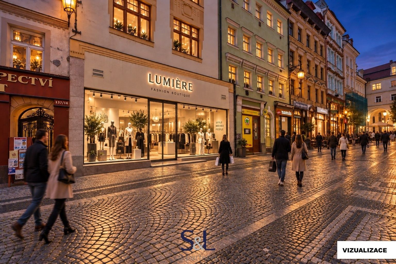 Obchodní prostory · 339 m² · Pražská 136, Liberec II-Nové Město - 3