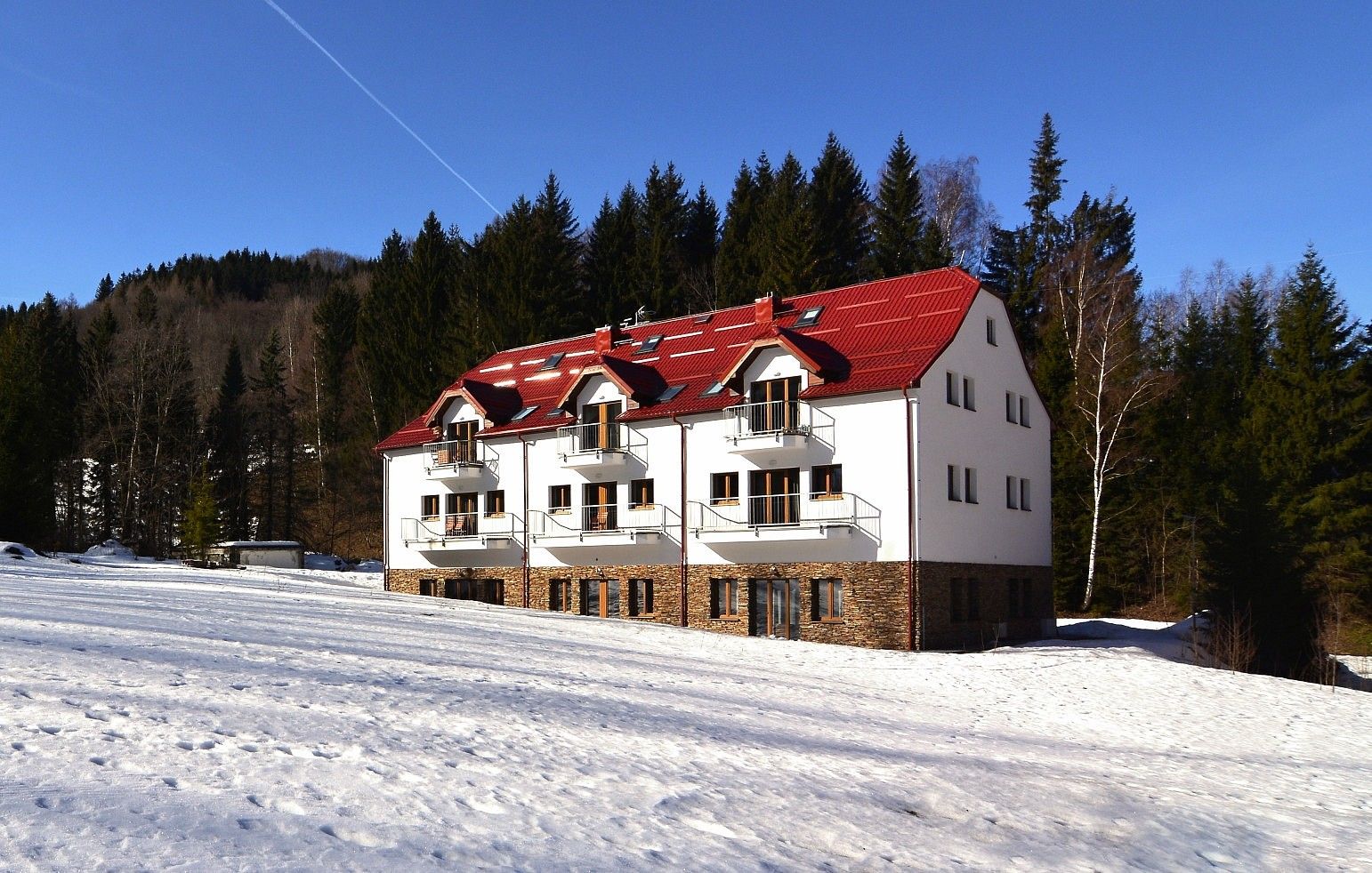 Byt 2+kk · 54 m² · Lipová-lázně - Horní Lipová, okres Jeseník - 3