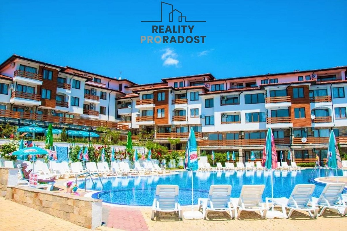 1+1, Sveti Vlas, Bulharsko, 66 m² - 1