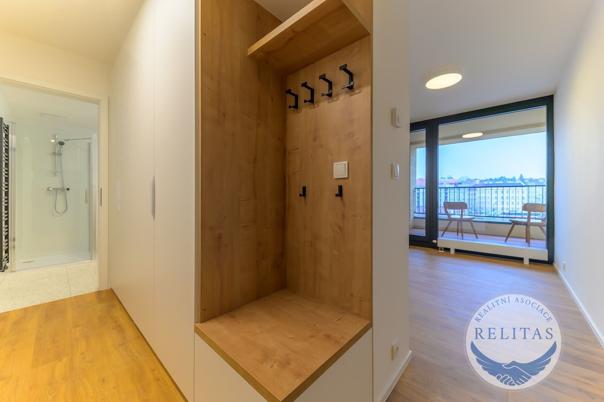 Byt 1+kk · 31 m² · Světova, Praha - 4