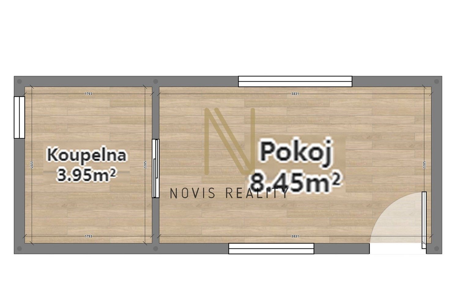 Nemovitost · 19 m² · Vrhaveč, okres Klatovy, Plzeňský kraj - 4