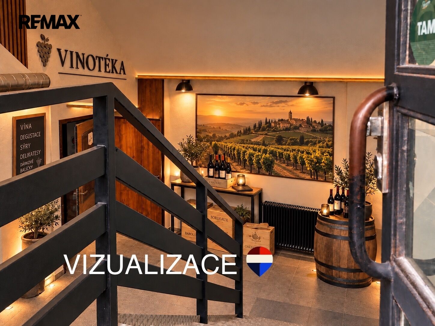 Pronájem restaurace - 28. října 3649, Chomutov, 120 m² - 5