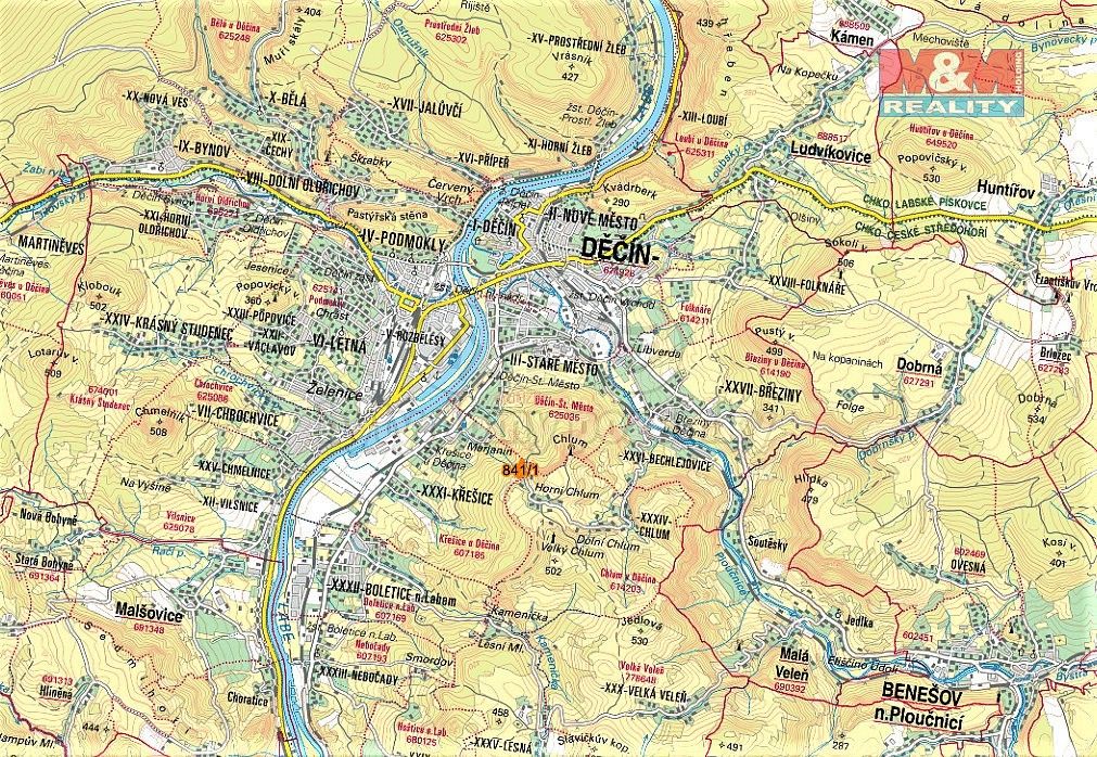 Louky, Děčín - Děčín XXXI-Křešice, Ústecký kraj - 2