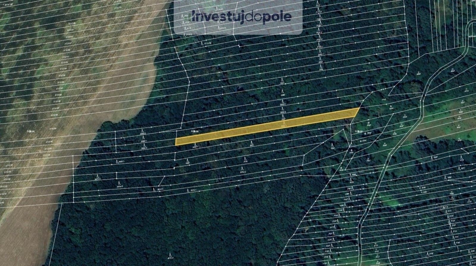 Prodej zemědělský pozemek - Popovice, 6 081 m²