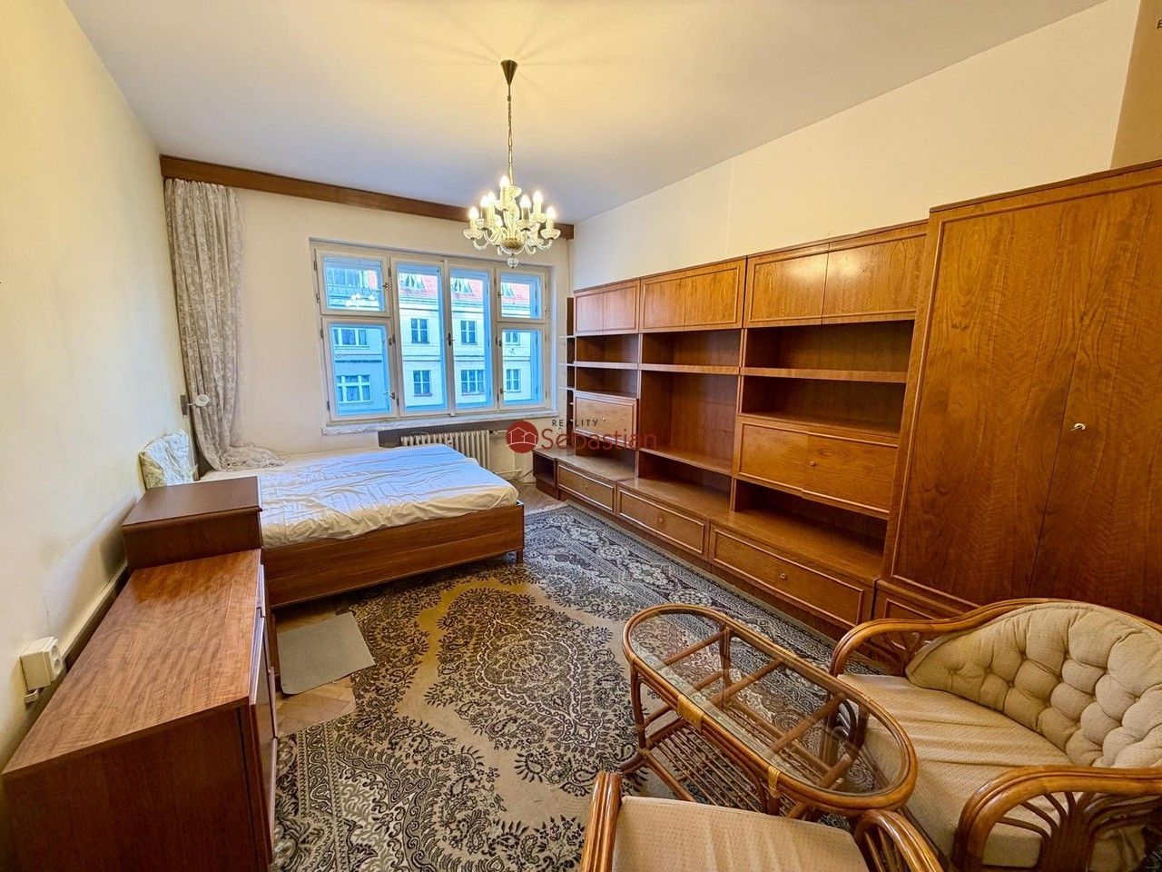 2+kk, Zelená, Praha, 42 m²