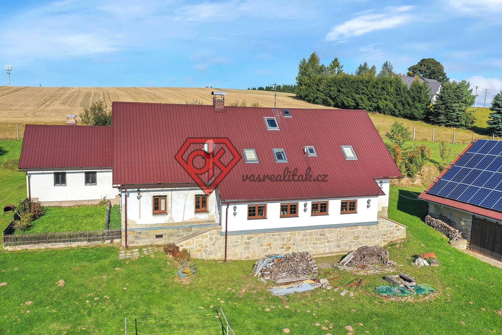 Chalupy, Klášterec nad Orlicí, 250 m²