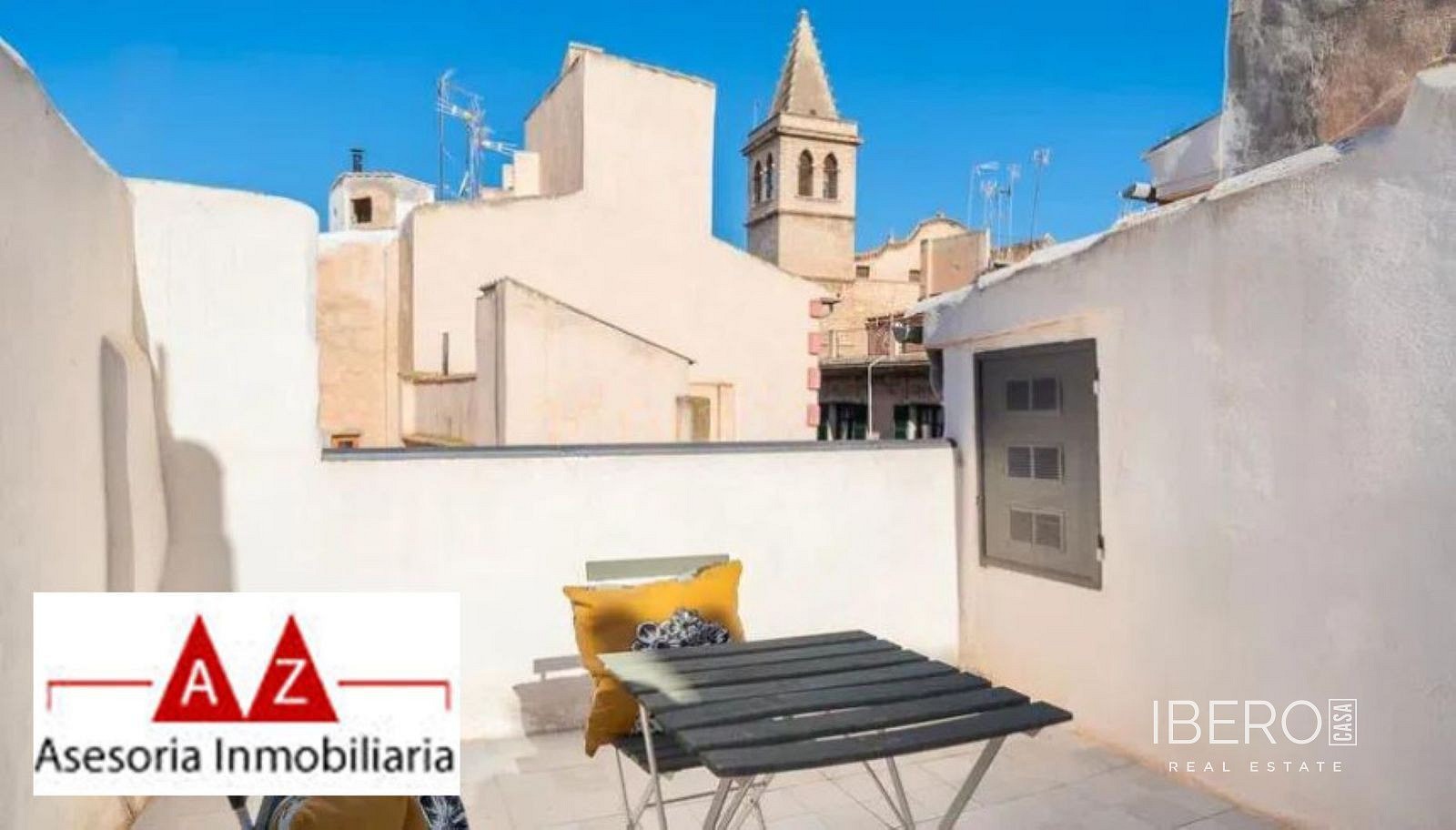 2+kk, Palma Casco Antíguo, Španělsko, 50 m² - 1