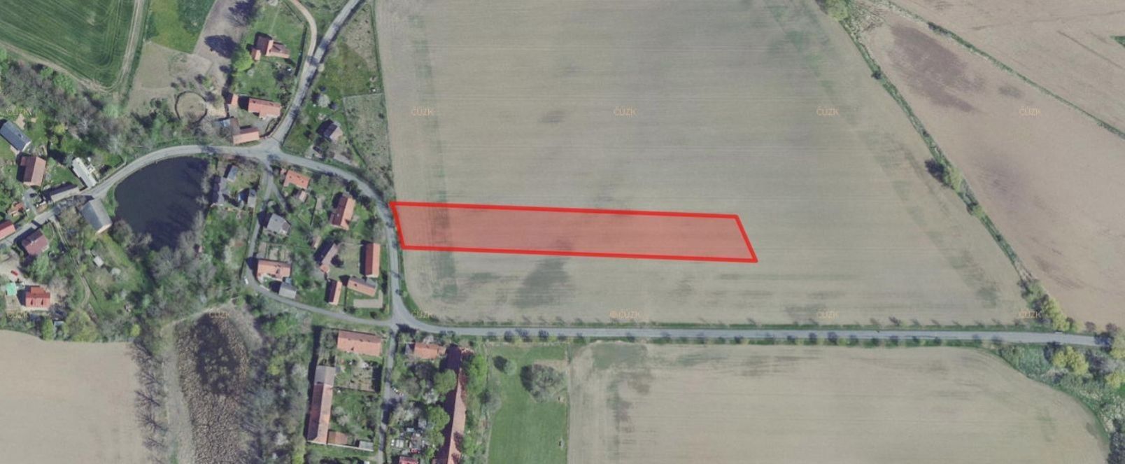 Prodej zemědělský pozemek - Lážovice, 5 984 m²