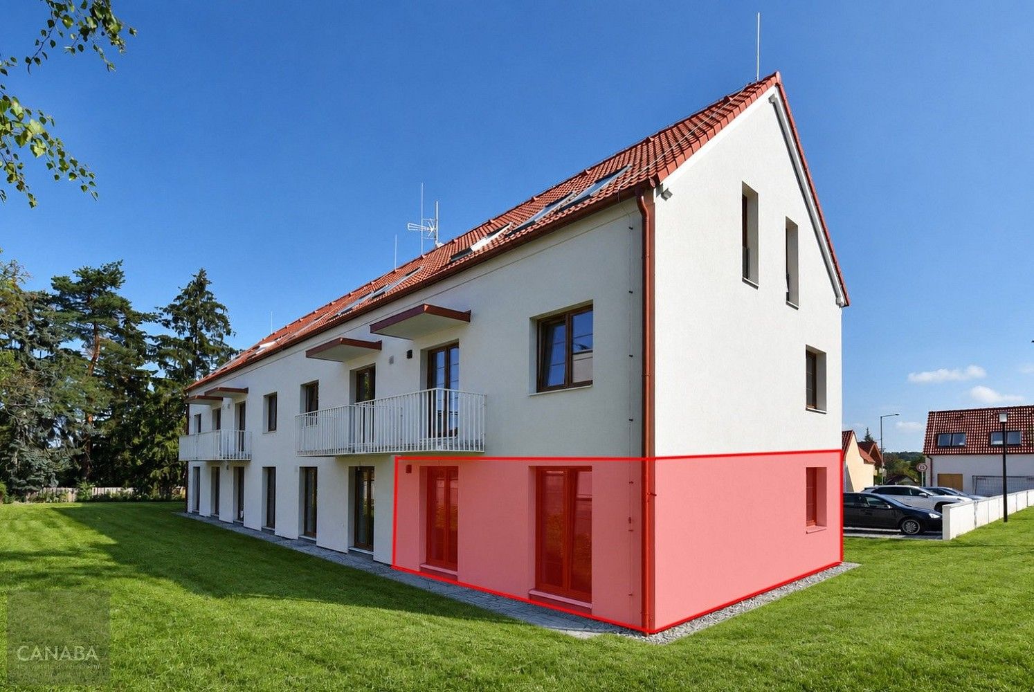 2+kk, Praha - Dubeč, Hlavní město Praha, 58 m² - 2