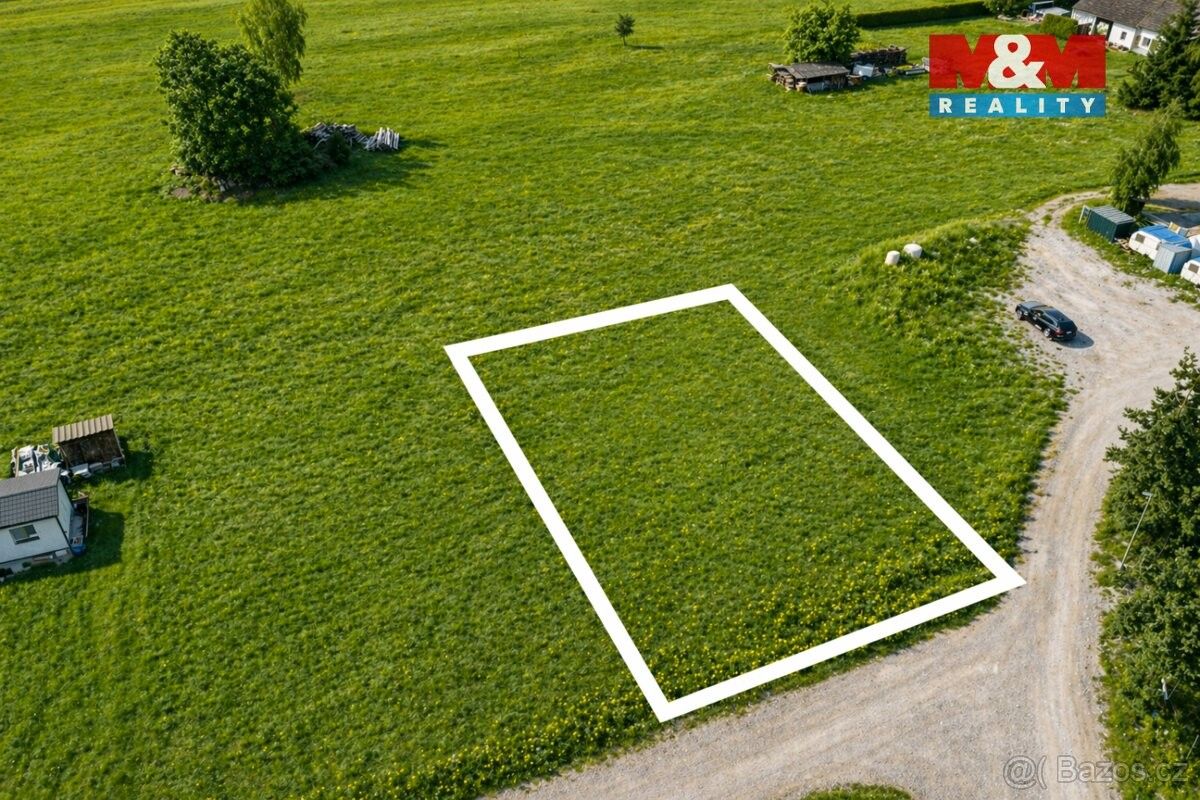 Stavební pozemek, Čížkrajice – pohled 3