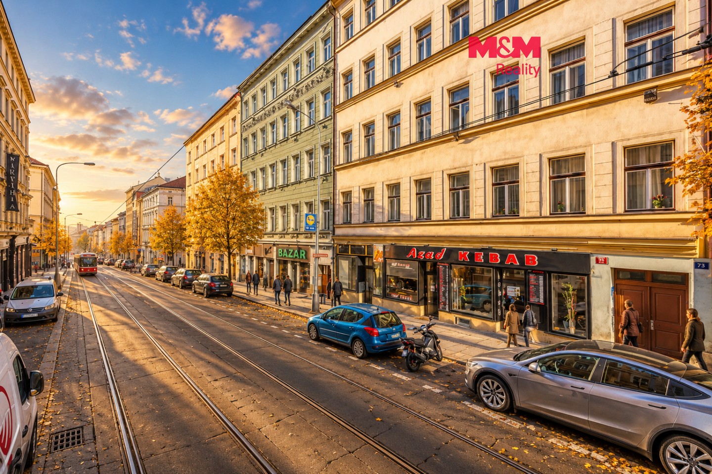 Ostatní, Seifertova, Praha, 100 m² - 1