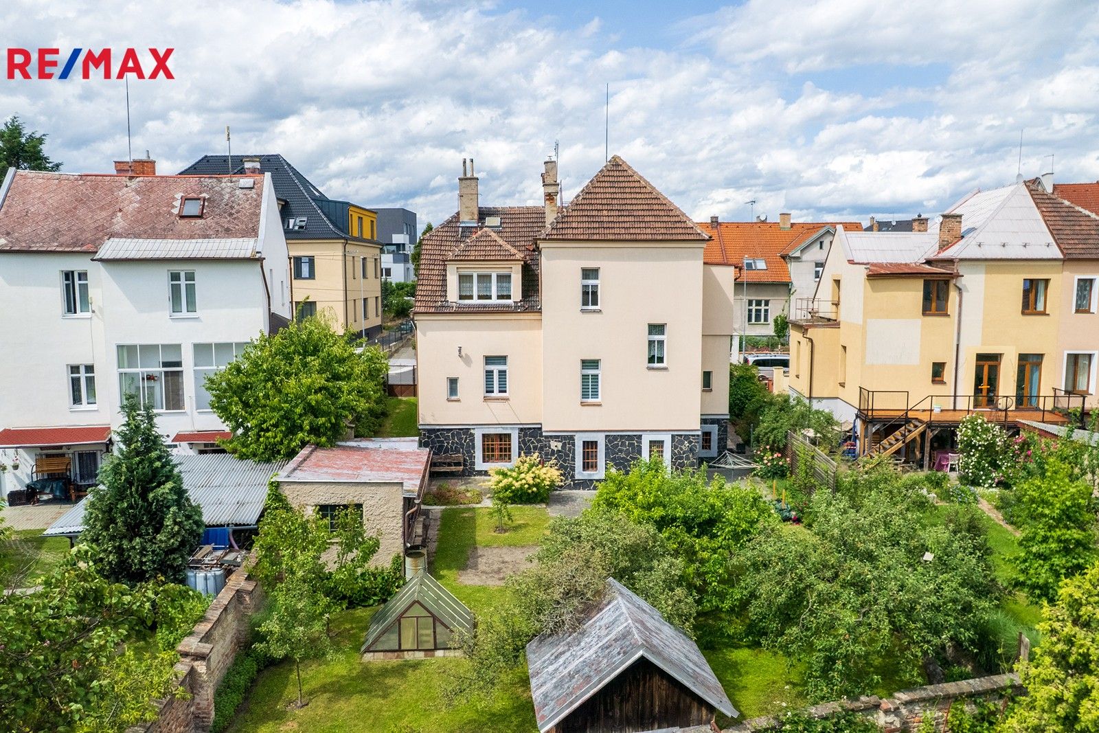 Prodej vila - Zborovská, Kolín, 190 m²