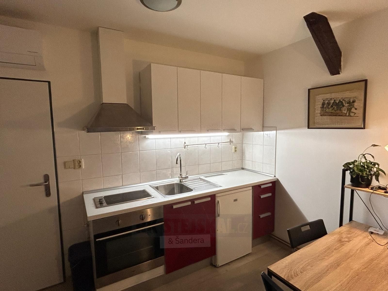 Pronájem byt 1+kk - Mánesova 273, České Budějovice, 22 m²