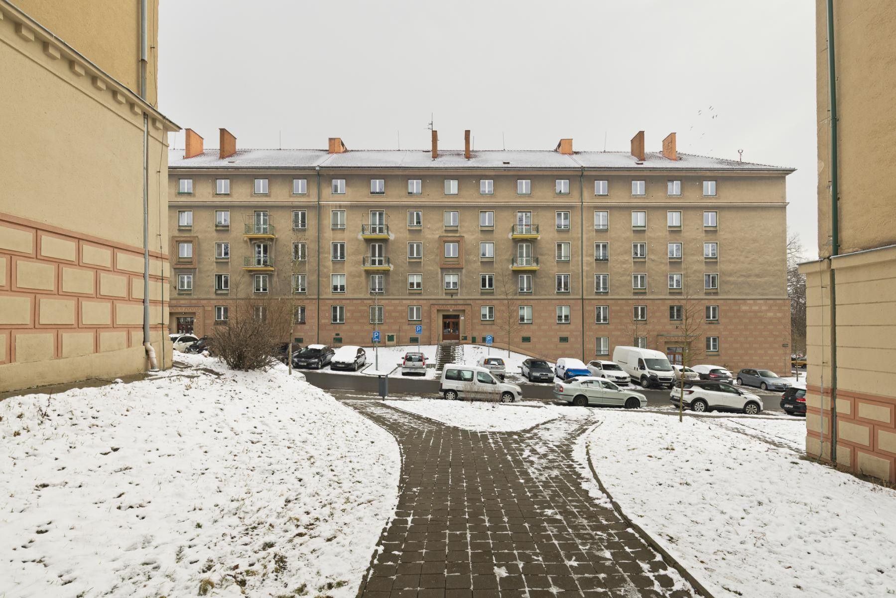 2+kk, Gustava Klimenta, Ostrava, 58 m²