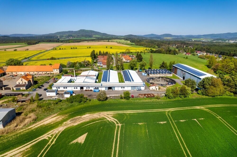 Sklady, Sosnová, 4 438 m² - 2