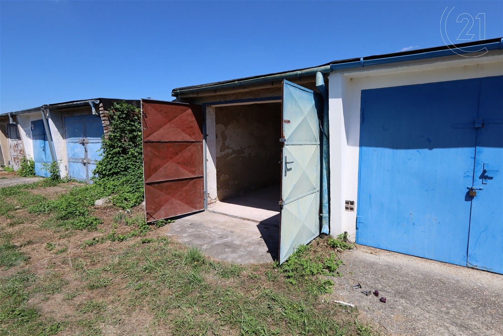 Garáže, Průmyslová, Hodonín, 18 m²