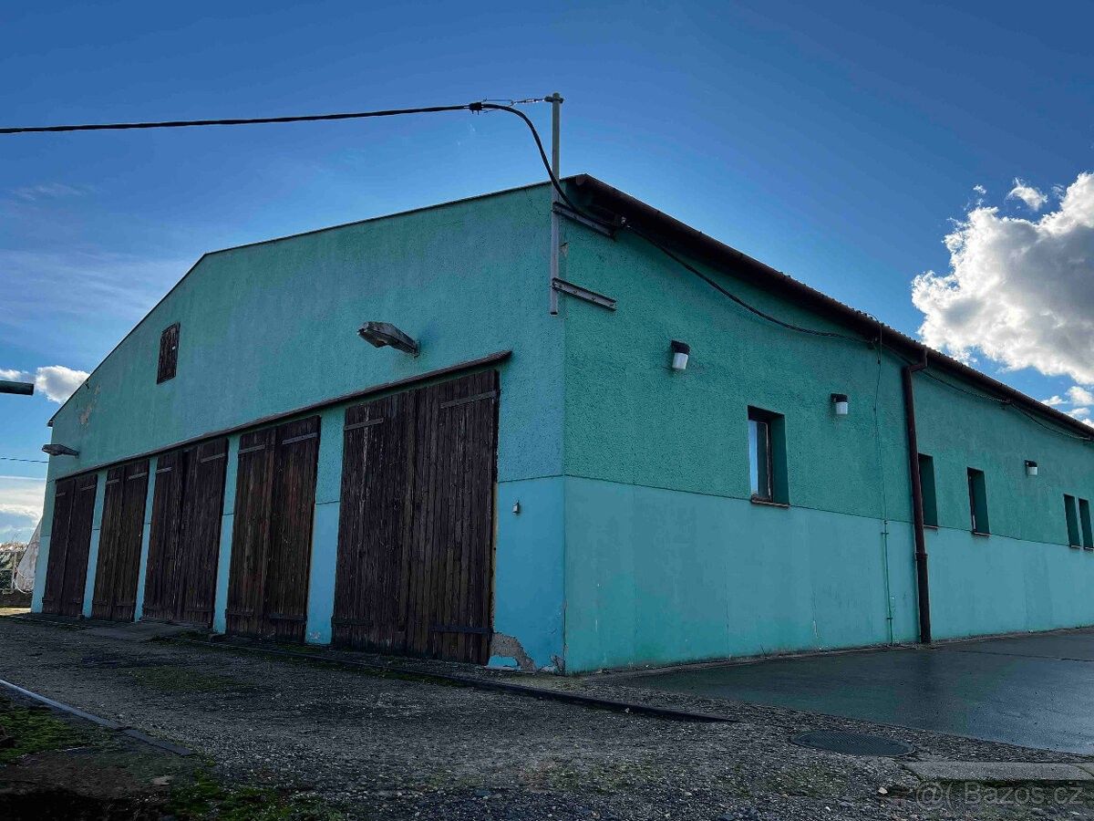 Pronájem sklad - Moravany u Brna, 664 48