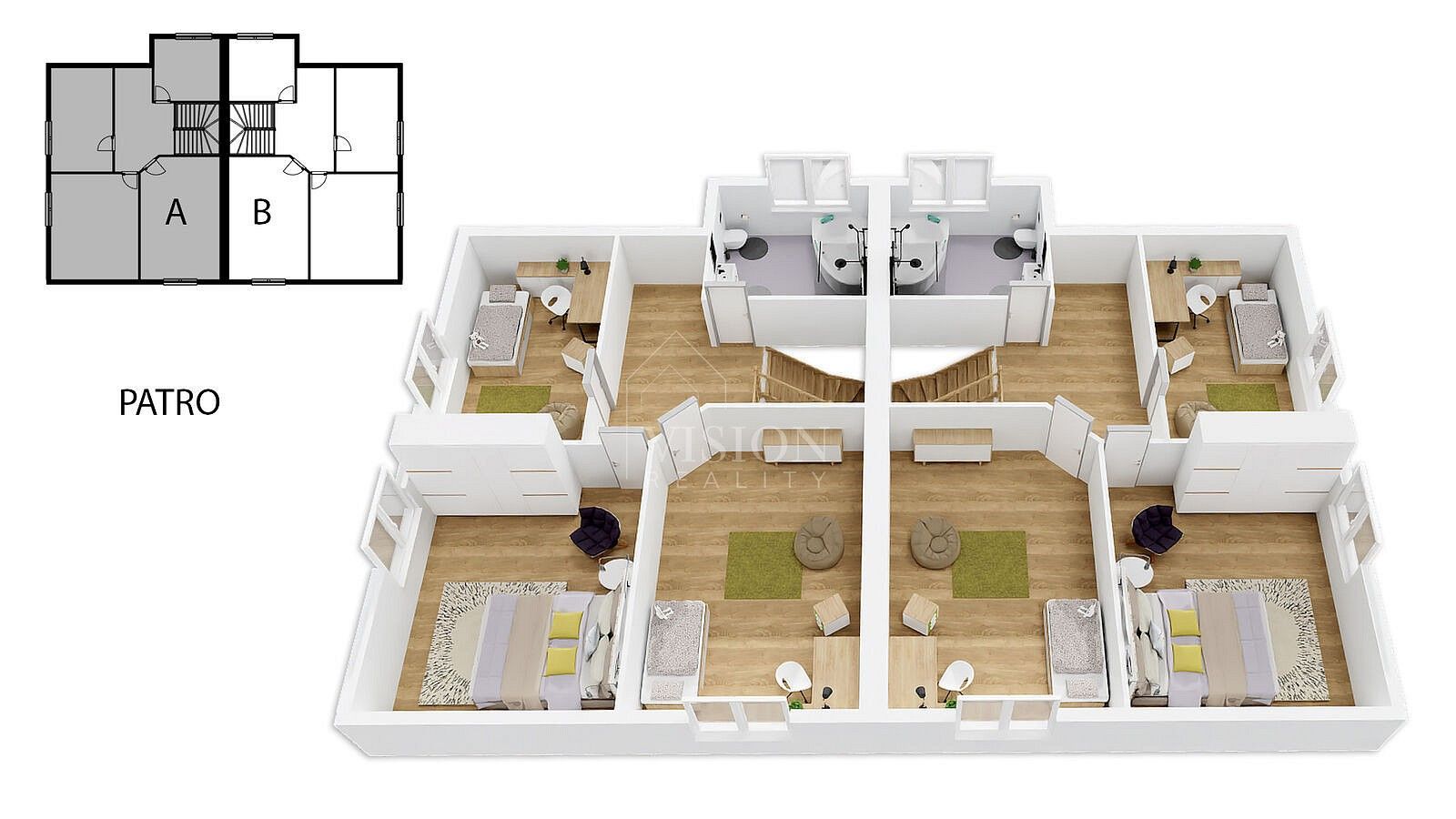 Rodinný dům · 119 m² · Třebsko, okres Příbram, Středočeský kraj - 3