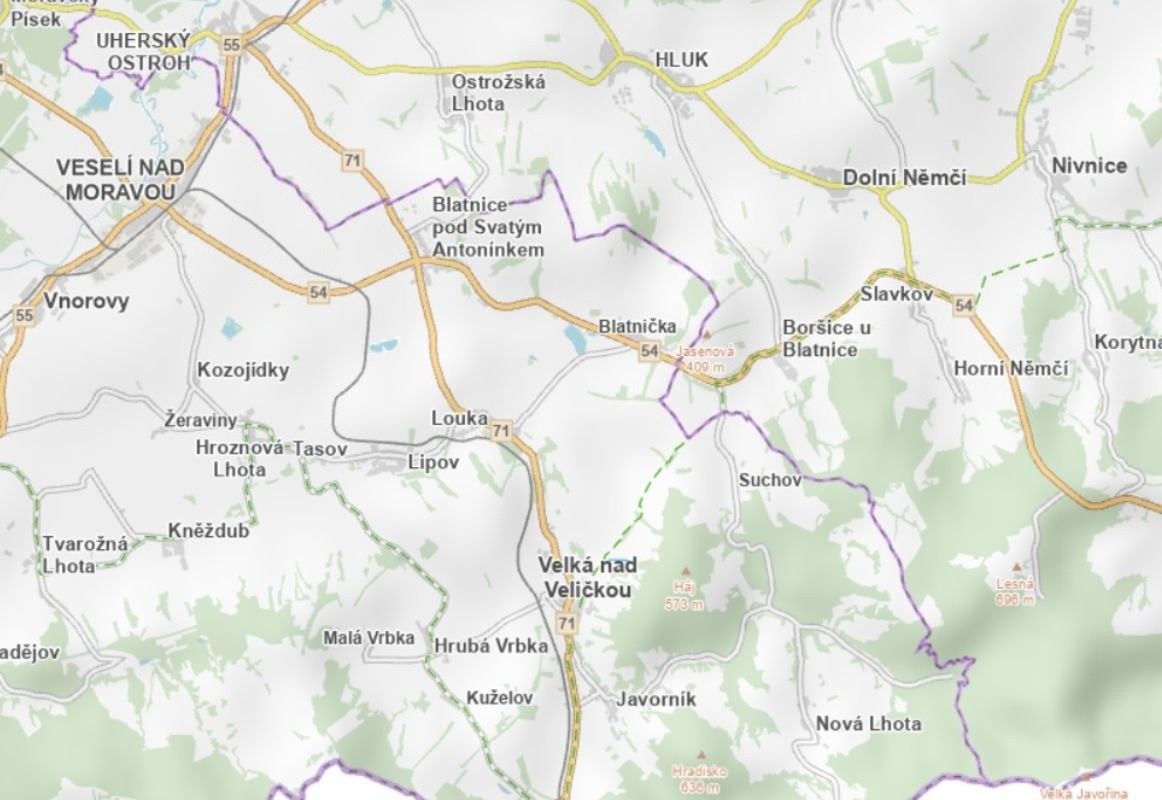 Louka · Velká nad Veličkou - 3
