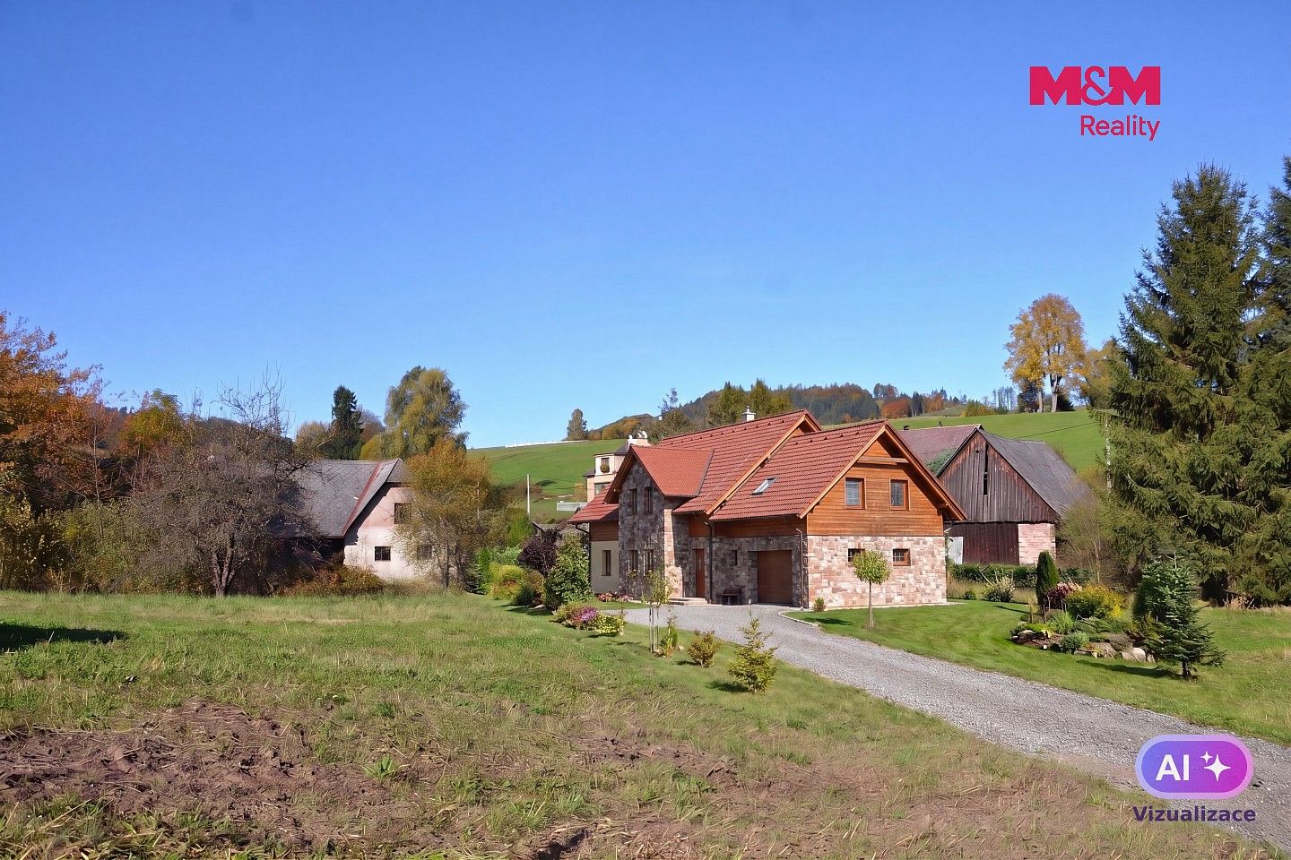 Pozemek pro bydlení · Hronov - Rokytník, okres Náchod, Královéhradecký kraj - 3