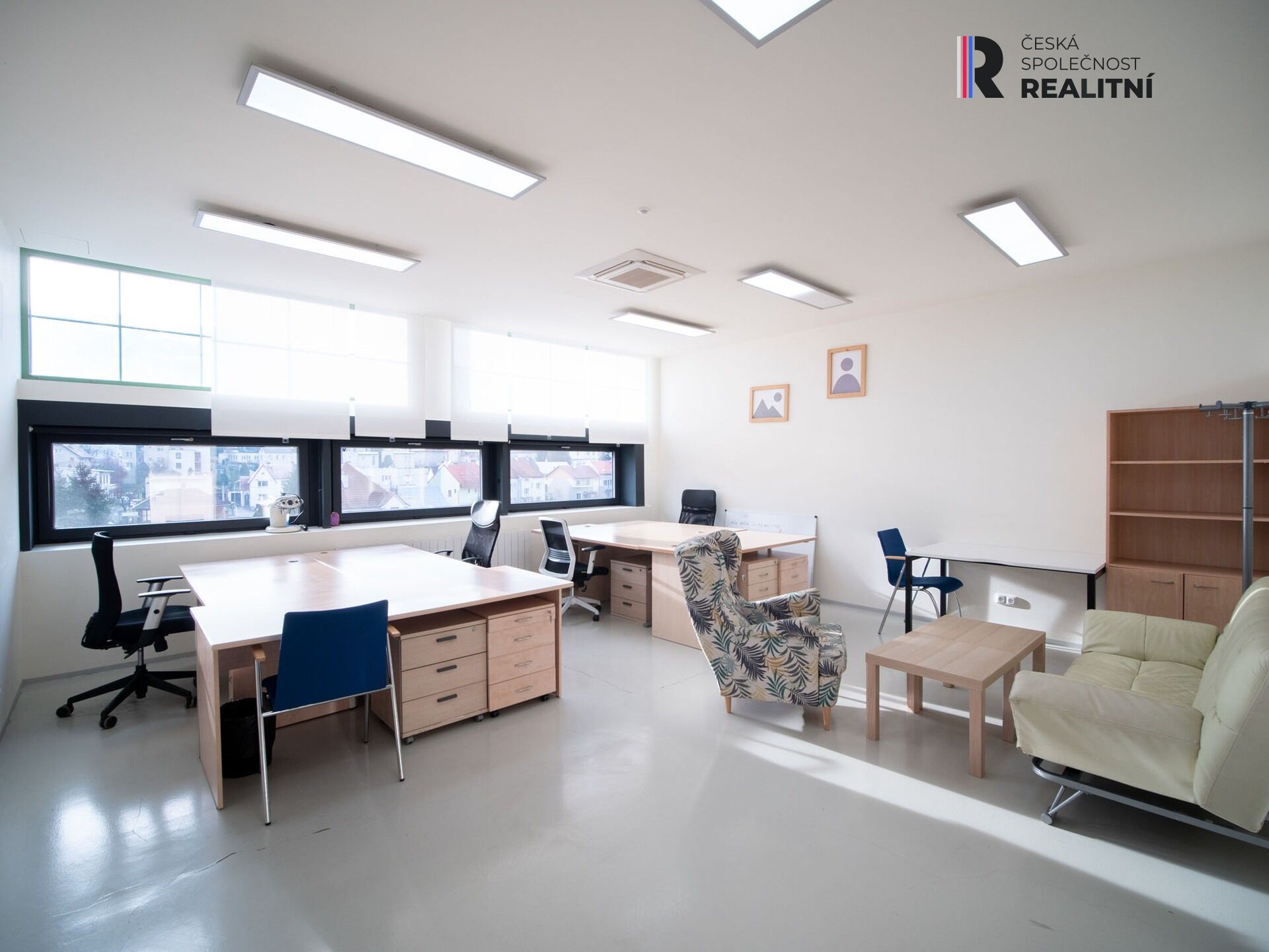 Kanceláře, třída Tomáše Bati, Zlín, 33 m²