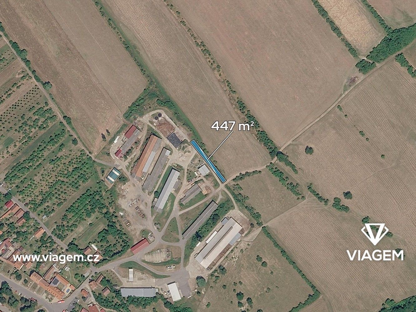 Zemědělské pozemky, Kuželov, okres Hodonín, Jihomoravský kraj - 2
