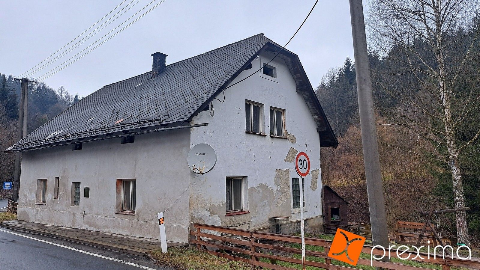 Rodinné domy, Kopřivná, okres Šumperk, 190 m² - 2