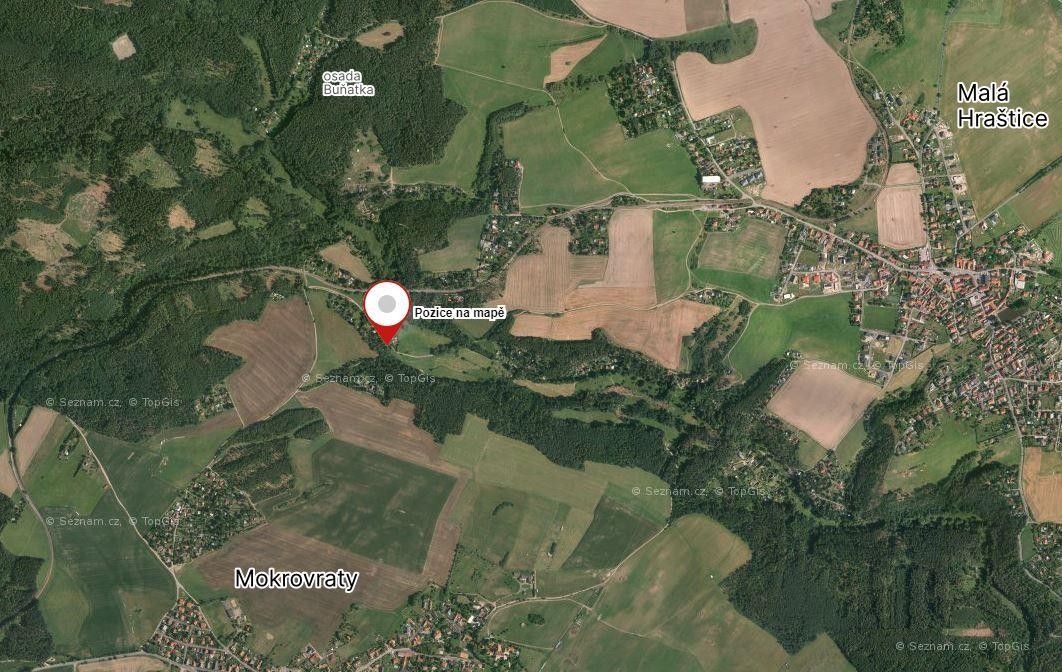 Zahrada · 2 125 m² · Mokrovraty - 3