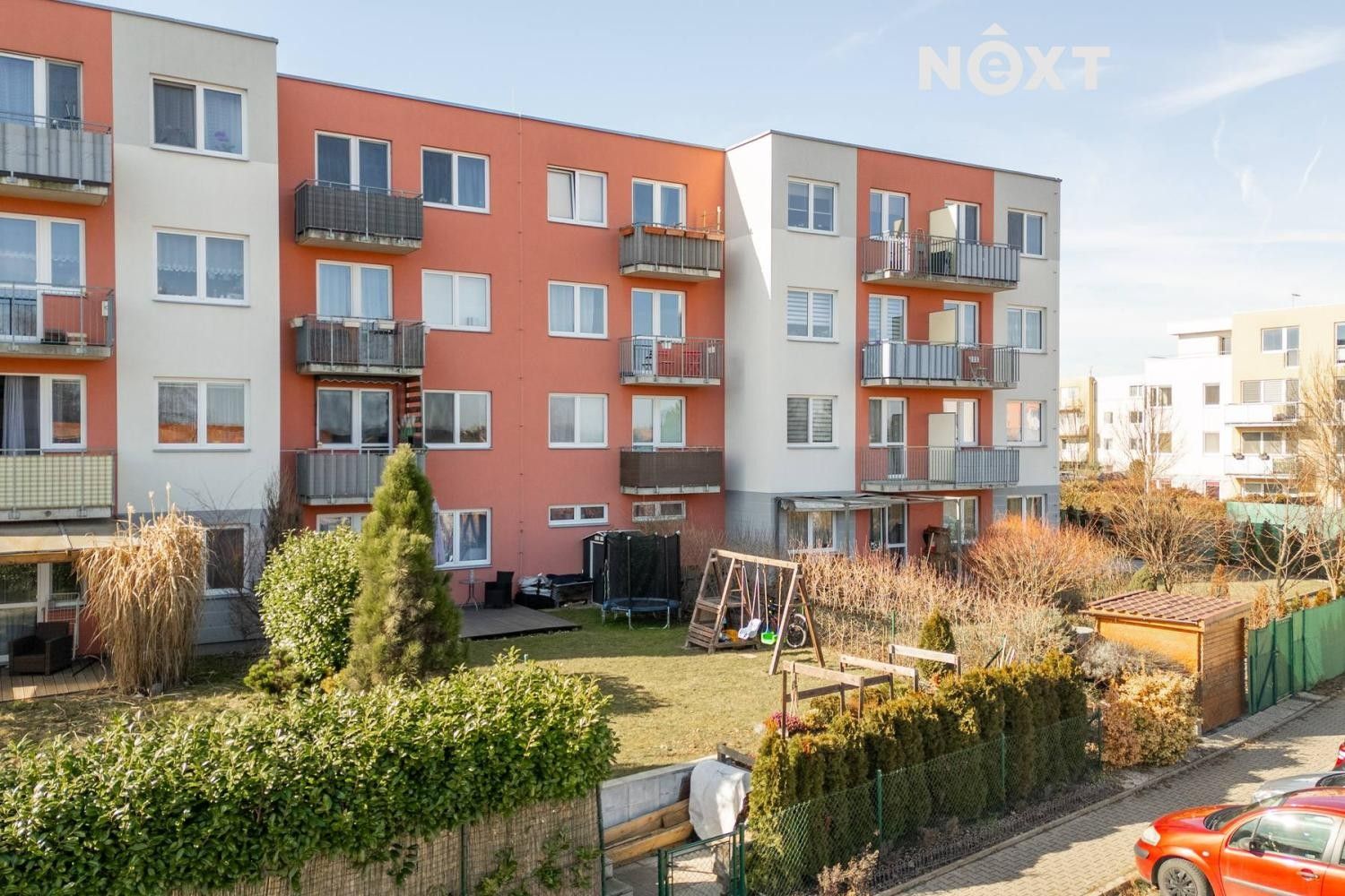 Prodej byt 2+kk - Na Okruhu 1401, Jesenice, 39 m²