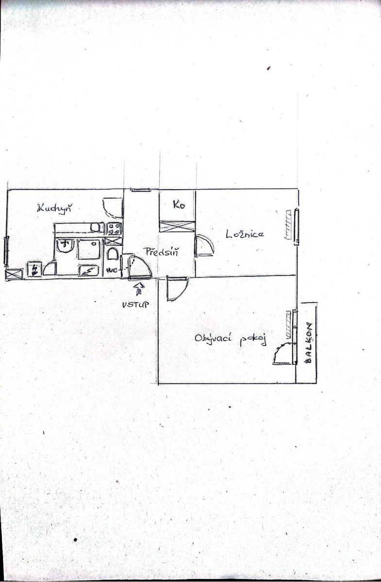 Byt 2+1 · 56 m² · Družstevní, Brtnice - Brtnice, Kraj Vysočina - 4