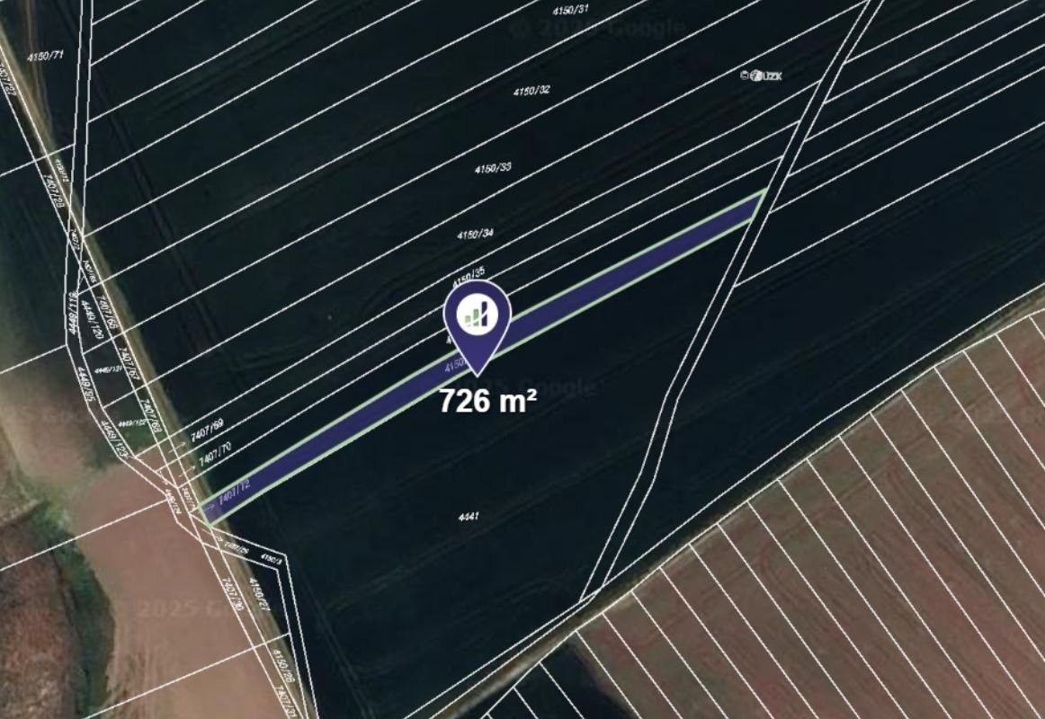 Zemědělské pozemky, Dambořice, 920 m²