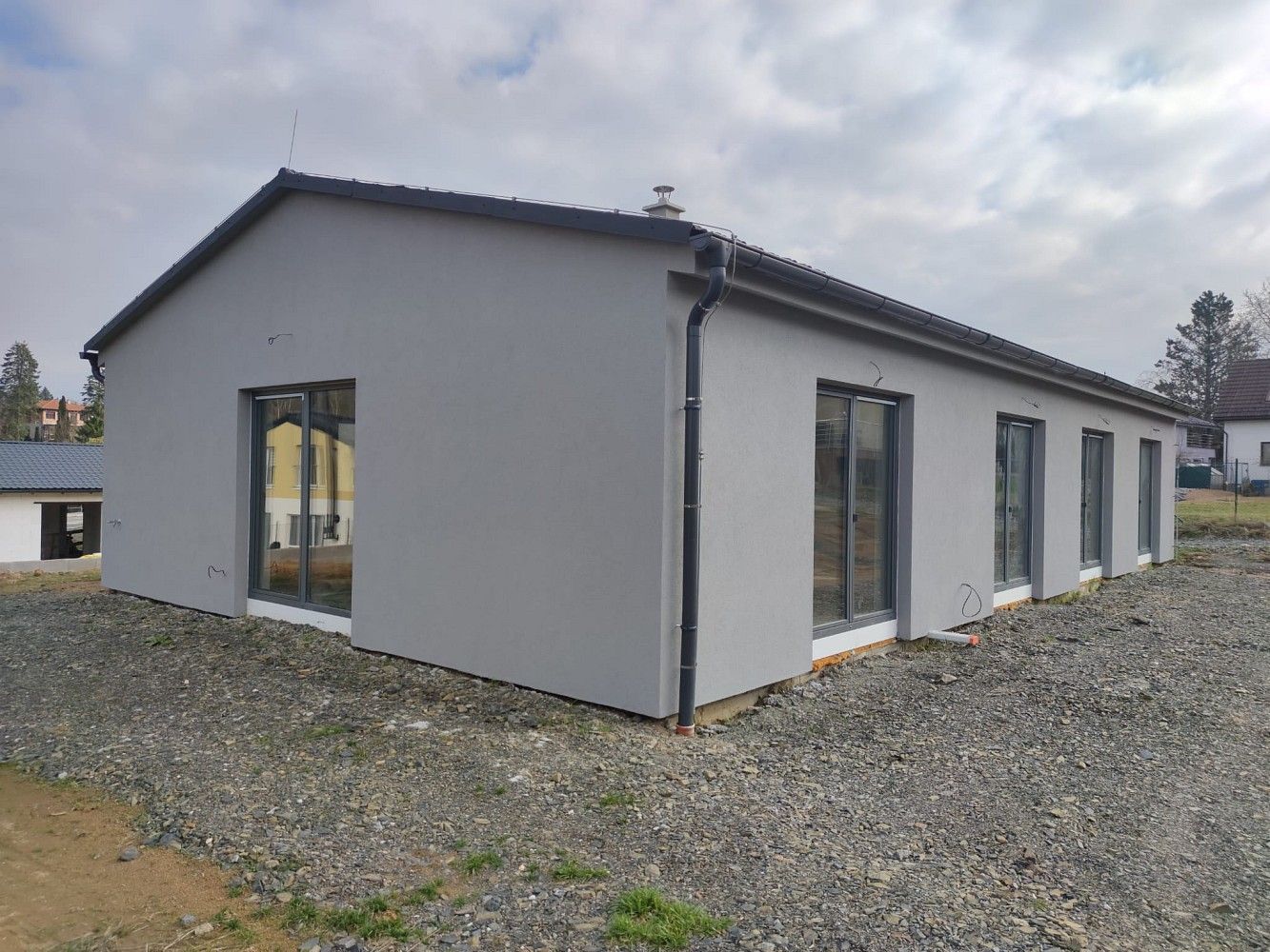 Rodinné domy, Luční, Kamenice, okres Praha-východ, 100 m² - 2