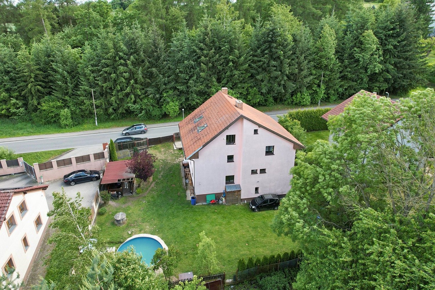 Prodej rodinný dům - Okrouhlo, okres Praha-západ, Středočeský kraj, 450 m² - 5