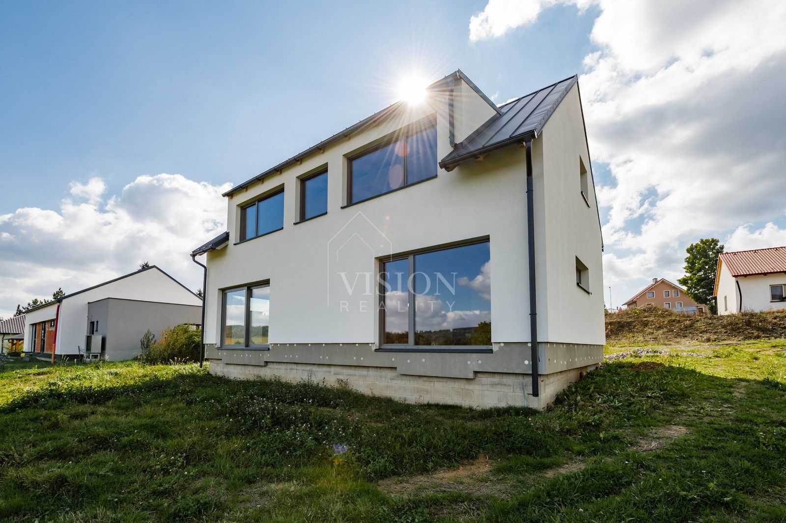 Rodinné domy, Černá, 165 m²