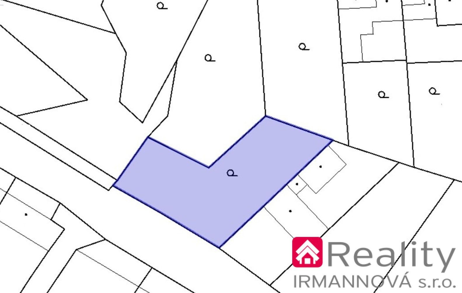 Prodej pozemek pro bydlení - Rešice, 832 m²