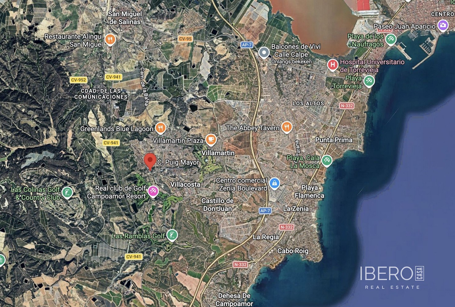 4+kk, Villamartin, Španělsko, 100 m² - 2