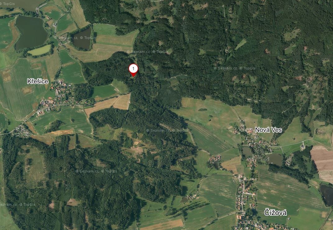 Zemědělský pozemek · 11 777 m² · Křešice, Předotice - 3