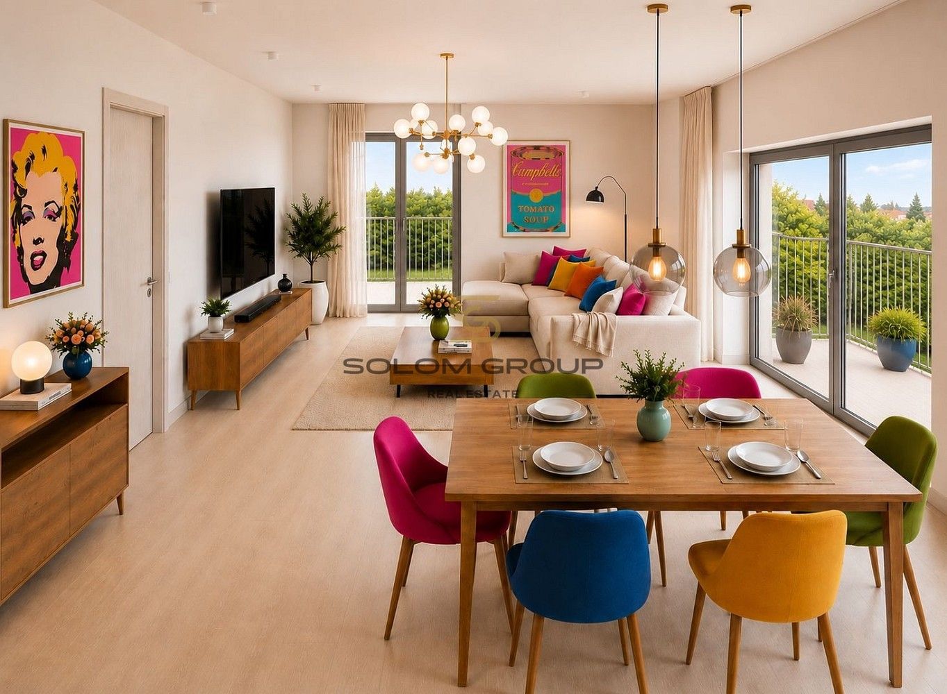 3+kk, Libeňská, Praha 8 - Čimice, 61 m² - 2