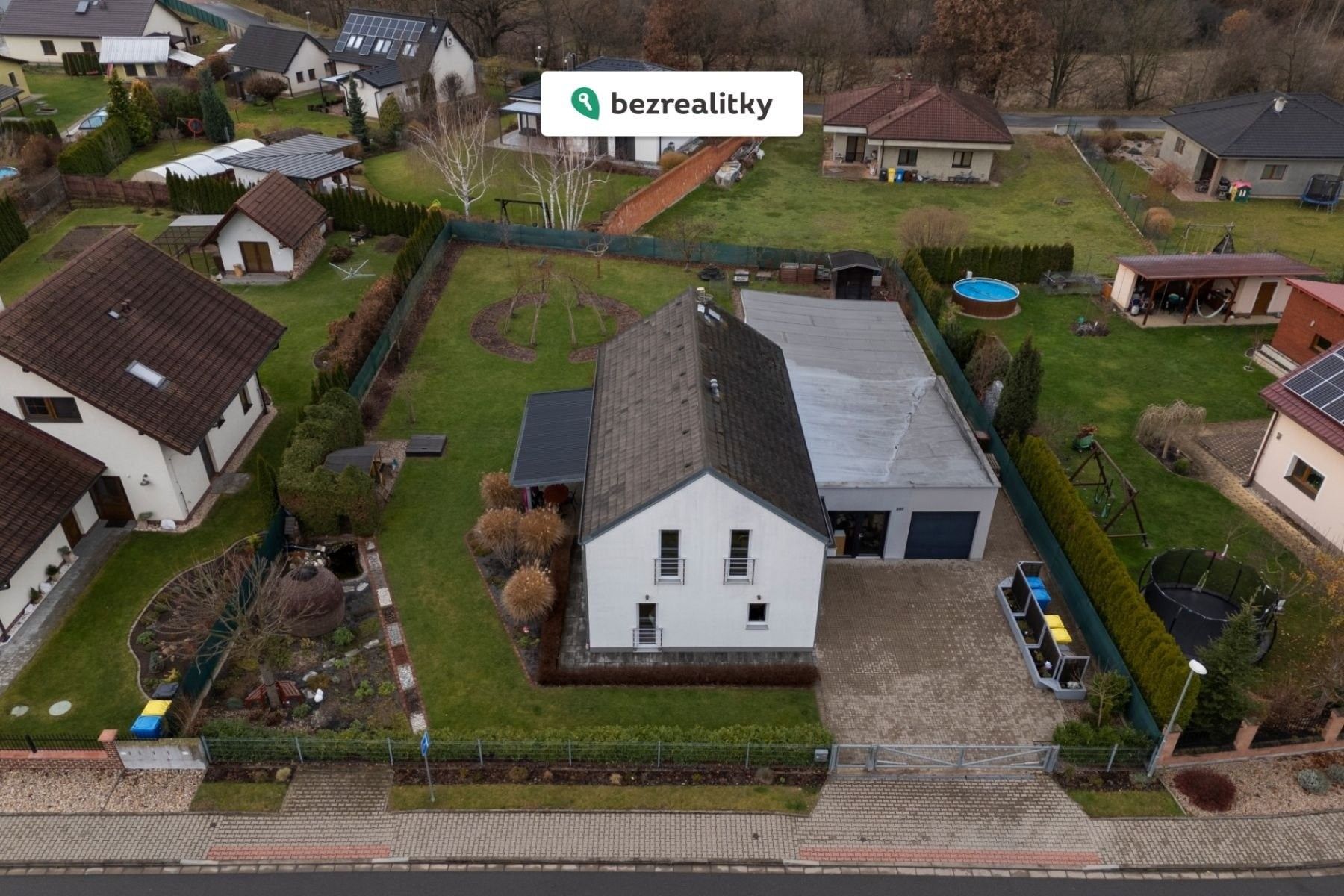 Rodinné domy, K Tišině, Řečany nad Labem, 266 m²