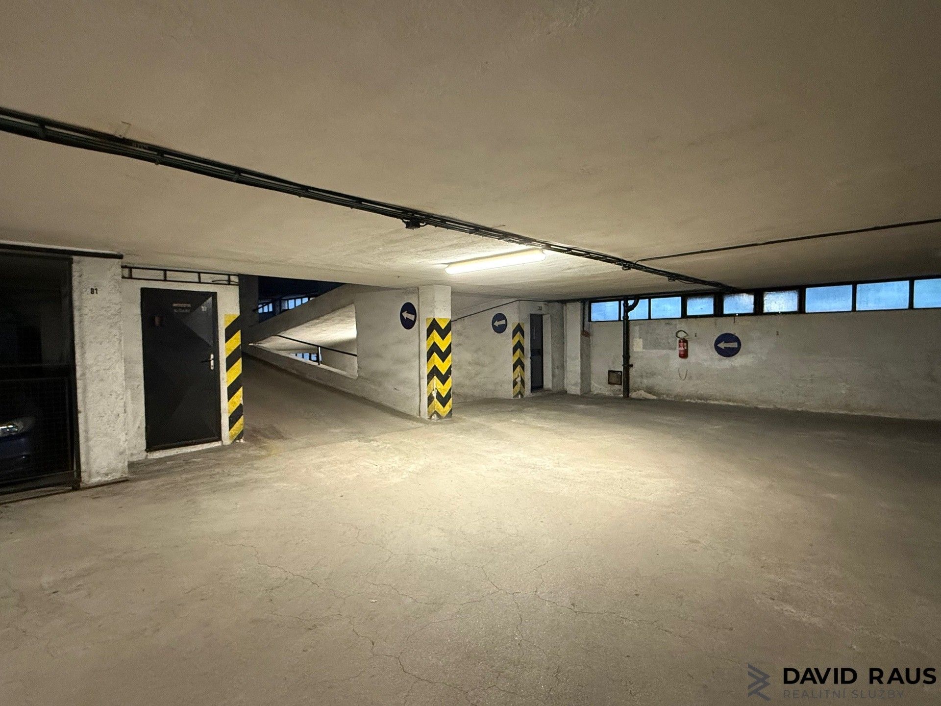 Garáže, Herčíkova, Brno, 26 m²