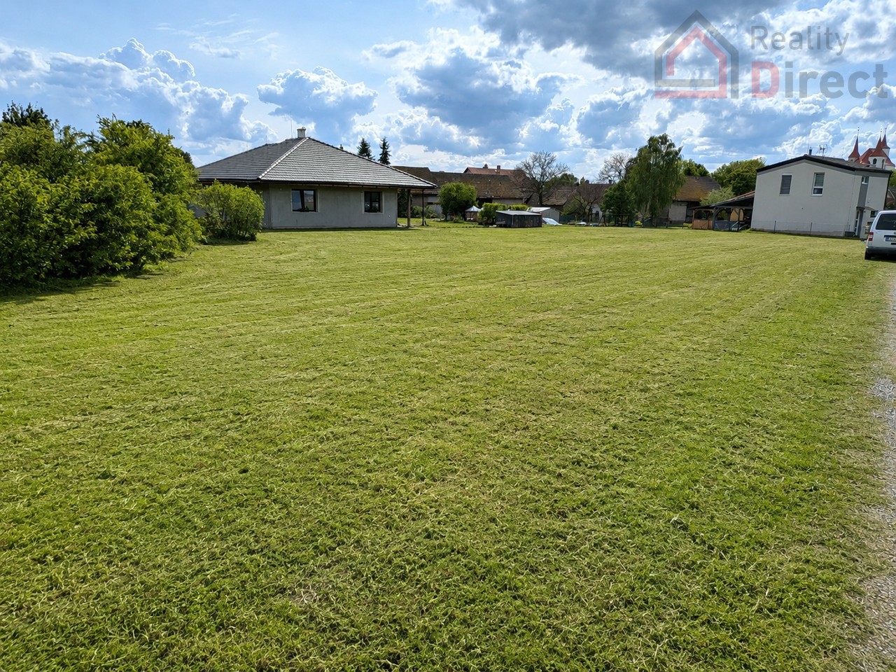 Pozemky pro bydlení, Sýčina,Dobrovice, 1 096 m² - 1