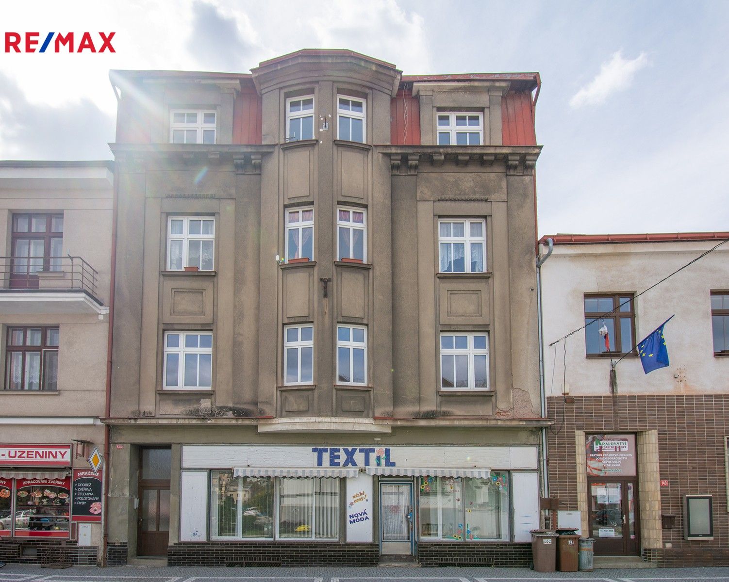 Prodej činžovní dům - Regnerova, Úpice, 410 m²