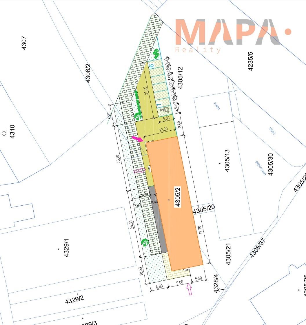 Prodej obchodní prostory - Pražská, Chomutov, 1 200 m² - 5