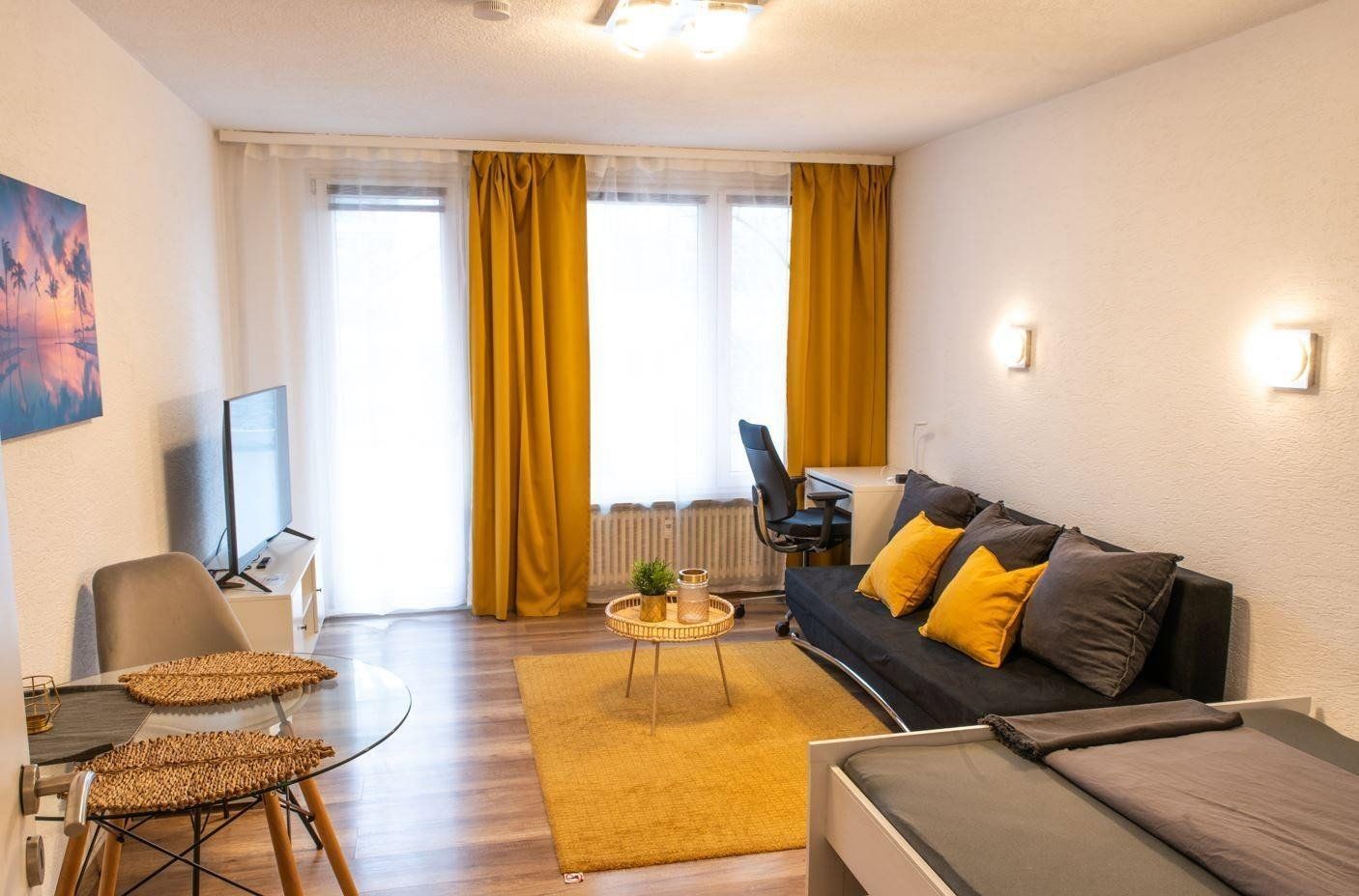 1+1, , Bádensko-Württembersko, 33 m² - 1