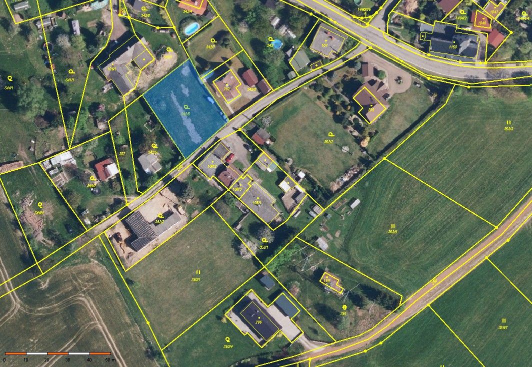 Prodej pozemek pro bydlení - Náchod, 547 01