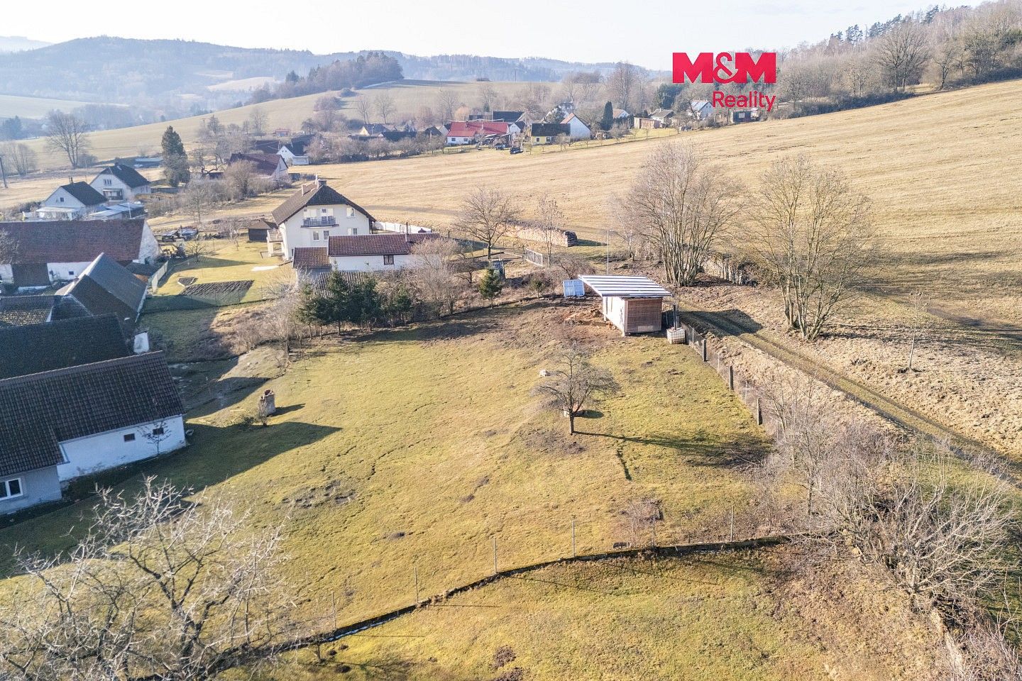 Pozemek pro bydlení, 1 064 m²