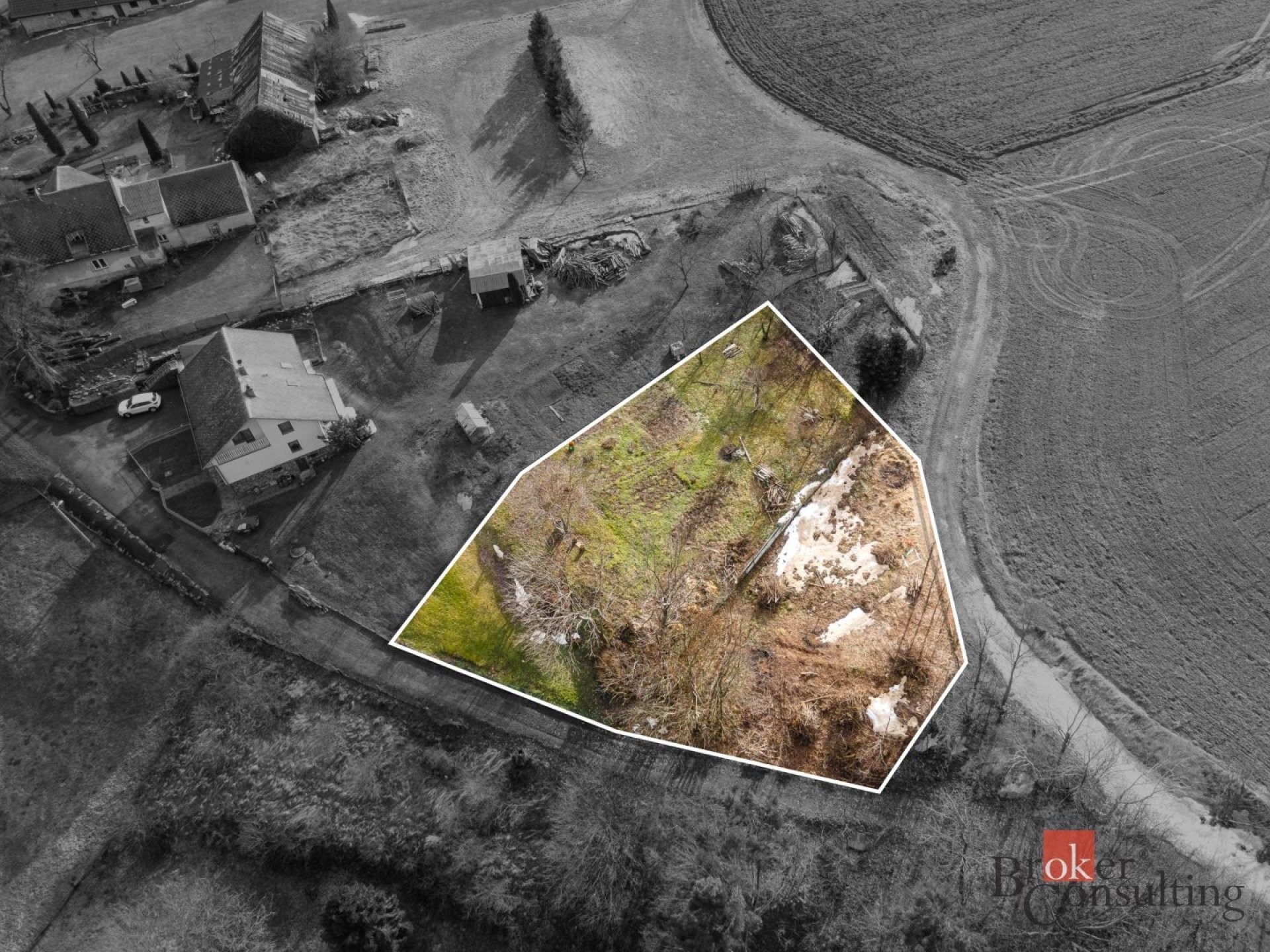Prodej pozemek pro bydlení - Hořejší Kunčice, Jakartovice, 1 537 m² - 5