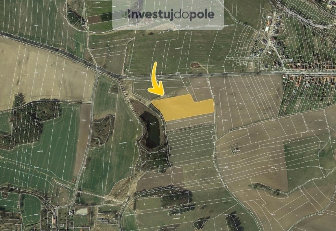 Prodej zemědělský pozemek - Štěkeň, 18 093 m²